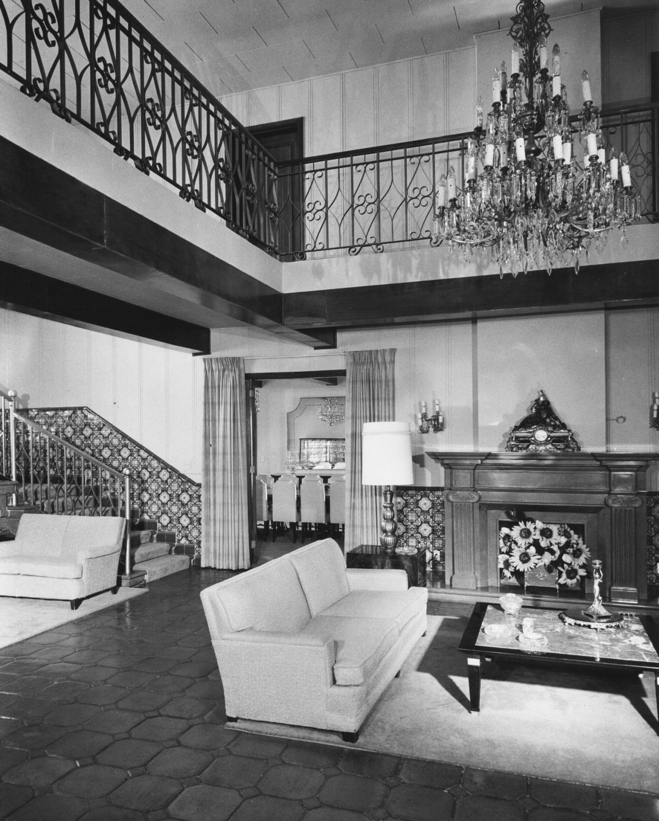 1963 photos: A visit to the Sonoran Governor's home